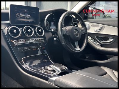 2016 Mercedes-Benz C Class