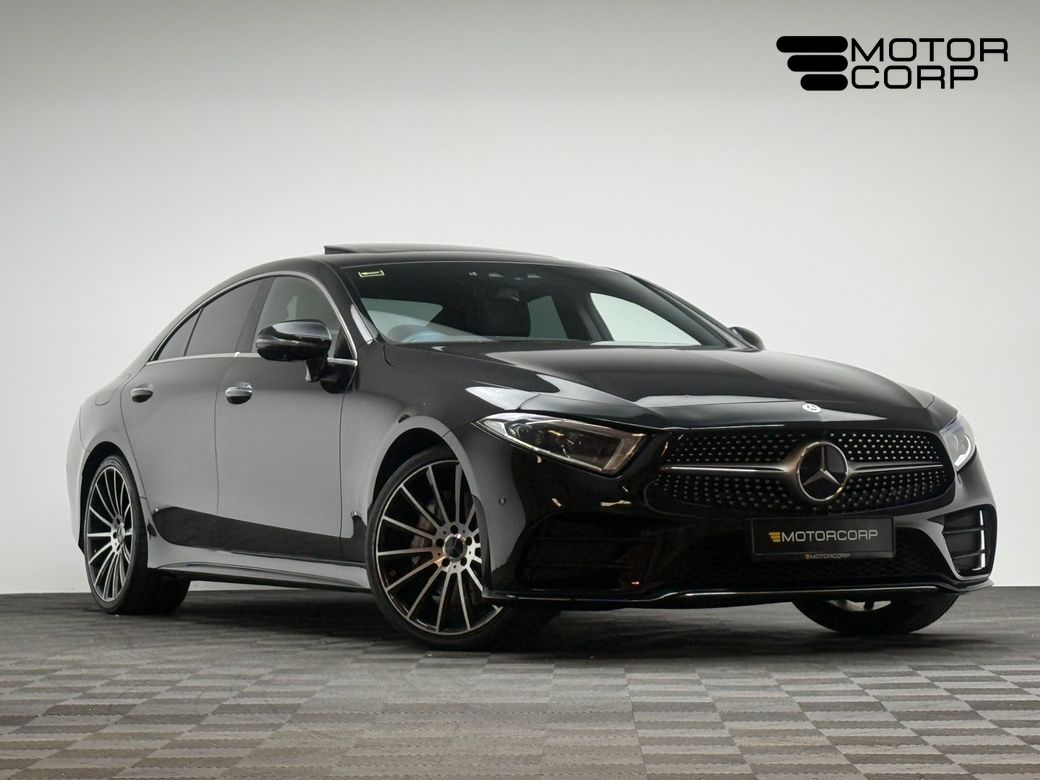2018 Mercedes-Benz CLS Class