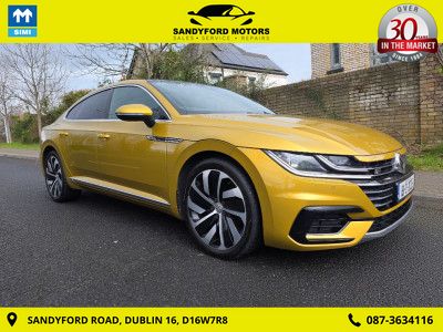 2018 Volkswagen Arteon