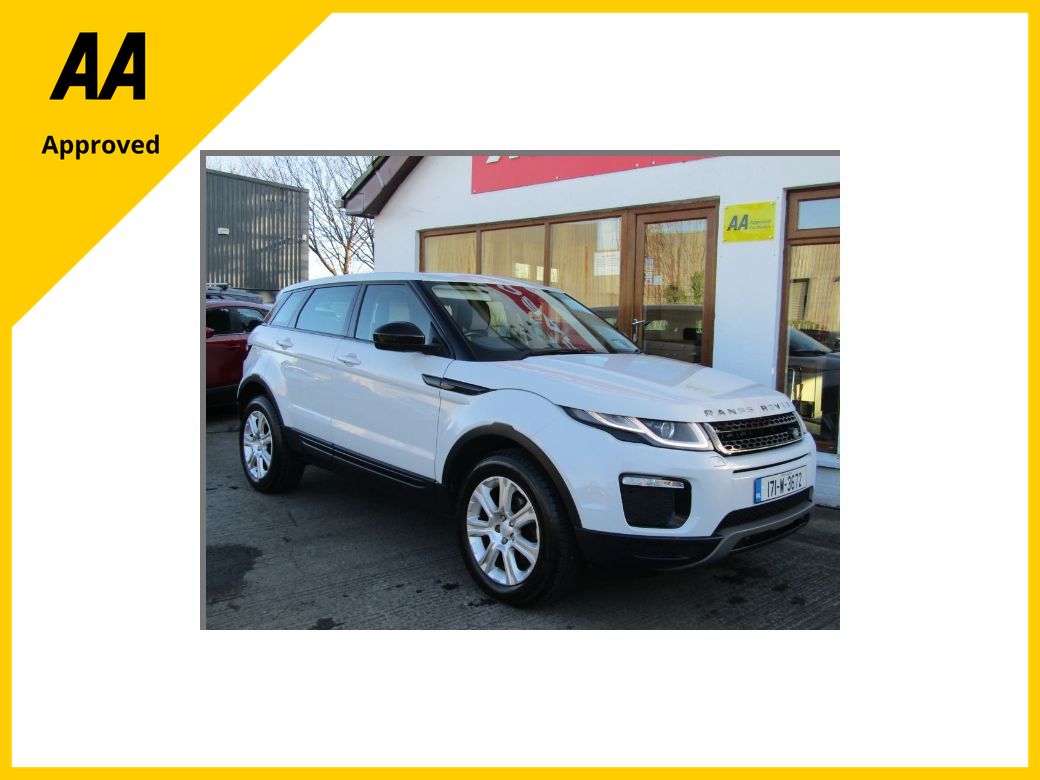 2017 Land Rover Range Rover Evoque