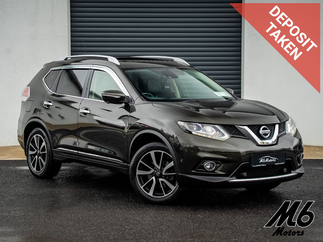 2017 Nissan X-Trail
