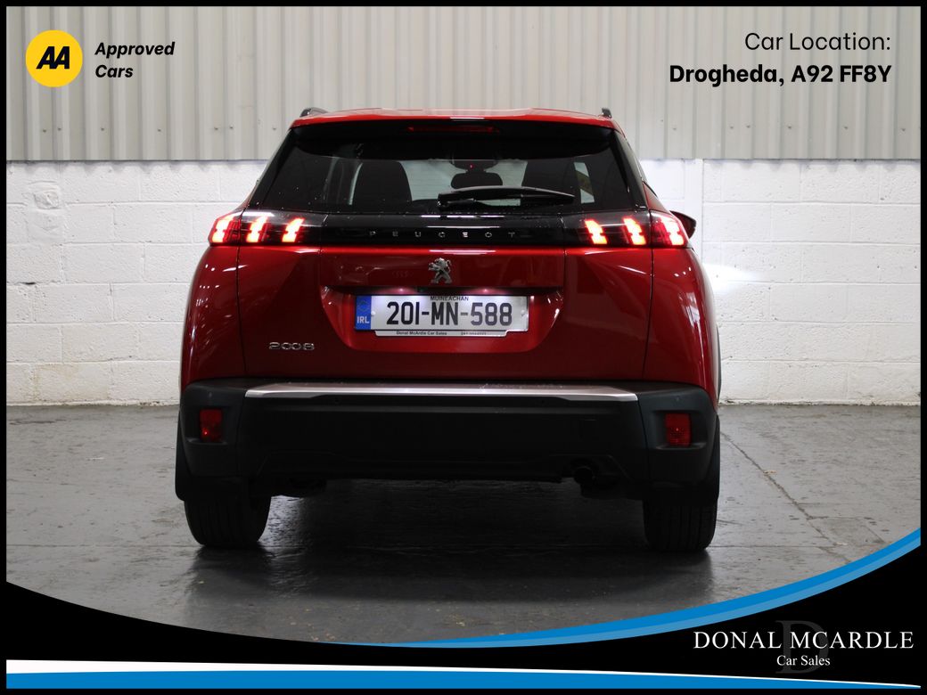 2020 Peugeot 2008