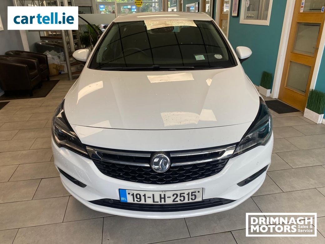 2019 Vauxhall Astra