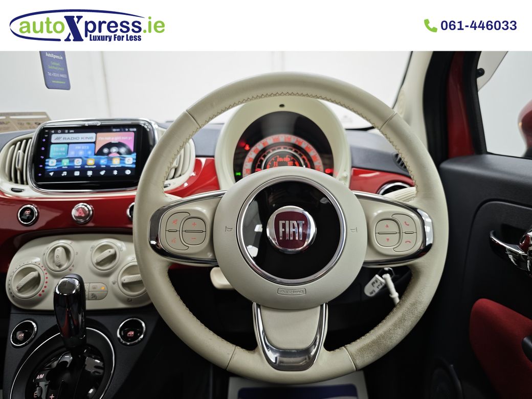 2017 Fiat 500