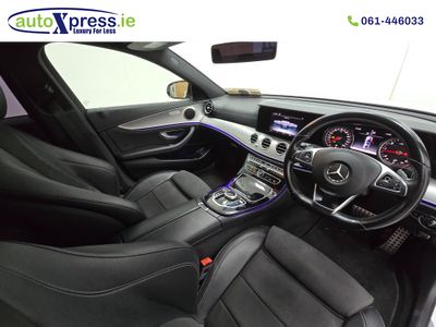 2017 Mercedes-Benz E Class