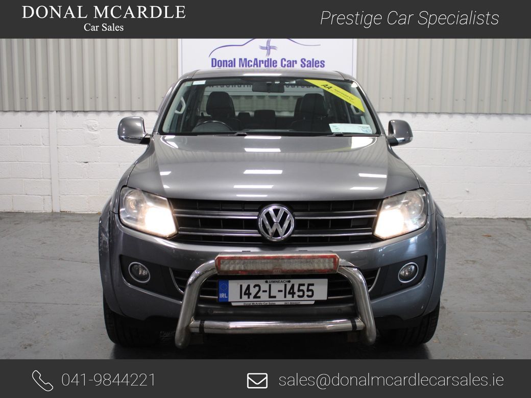 2014 Volkswagen Amarok