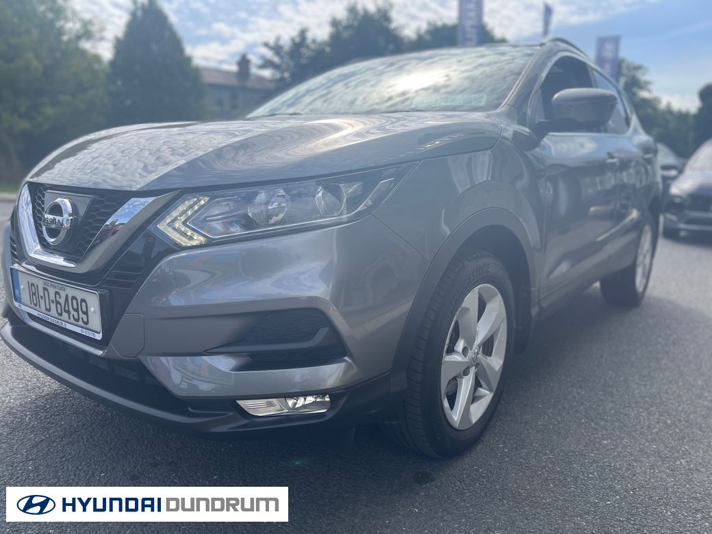 2018 Nissan Qashqai