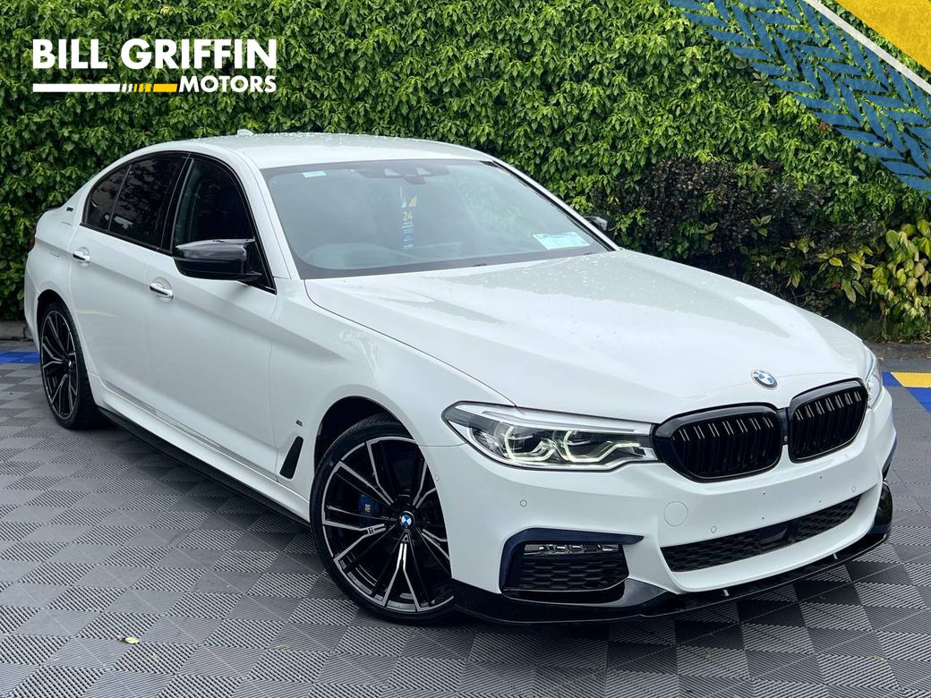 2018 BMW 5 Series
