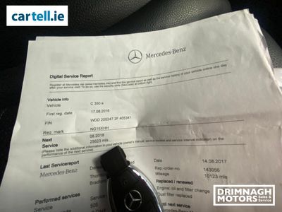 2016 Mercedes-Benz C Class