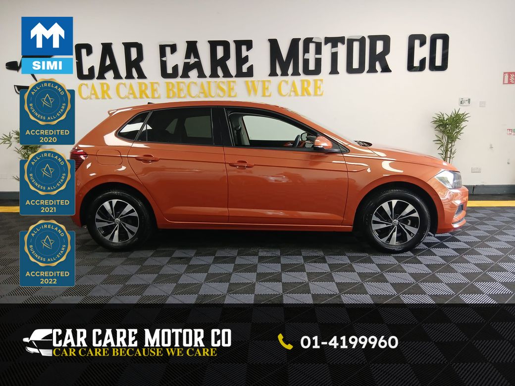 2019 Volkswagen Polo