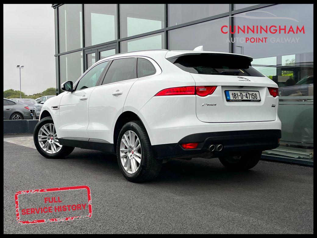 2018 Jaguar F-Pace