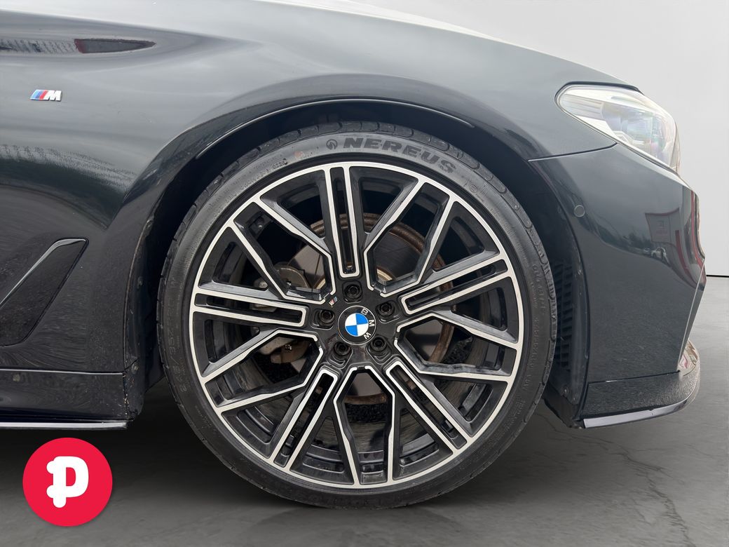 2018 BMW 5 Series