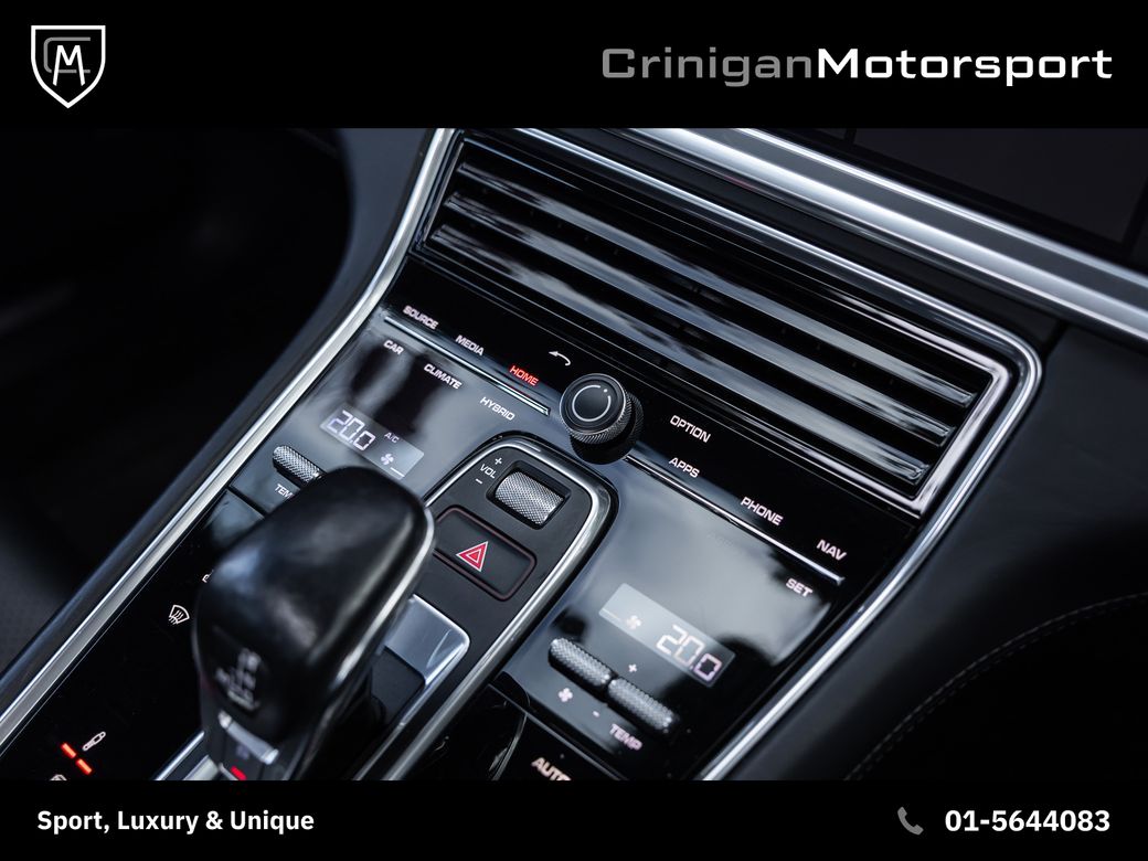 2017 Porsche Panamera