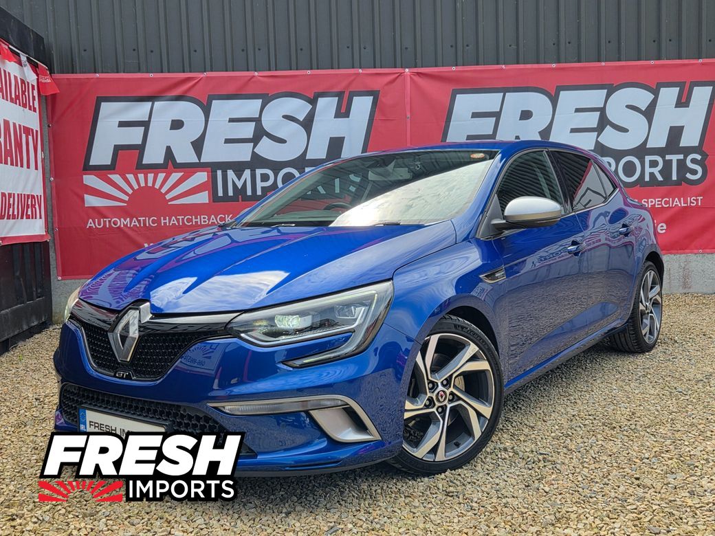2017 Renault Megane
