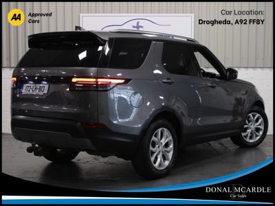 2017 Land Rover Discovery