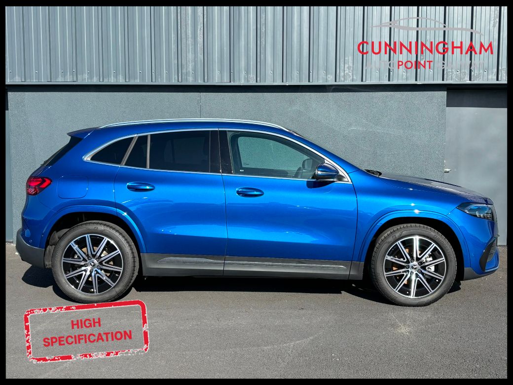 2025 Mercedes-Benz EQA
