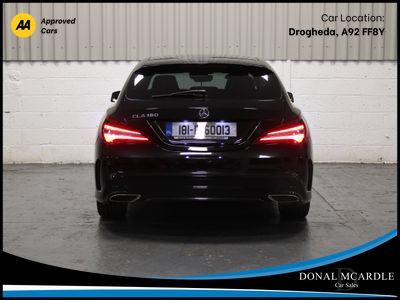 2018 Mercedes-Benz CLA Class