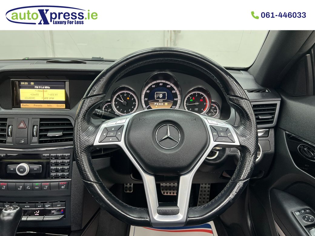 2012 Mercedes-Benz E Class