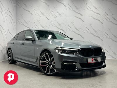 2018 BMW 5 Series