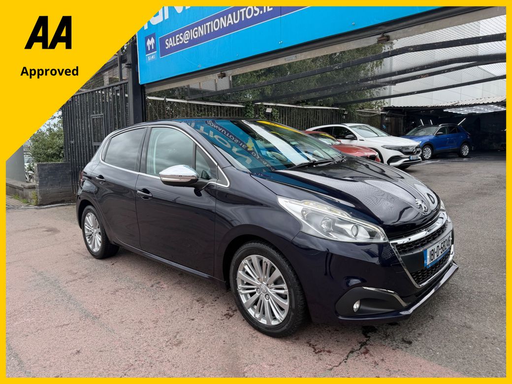 2018 Peugeot 208