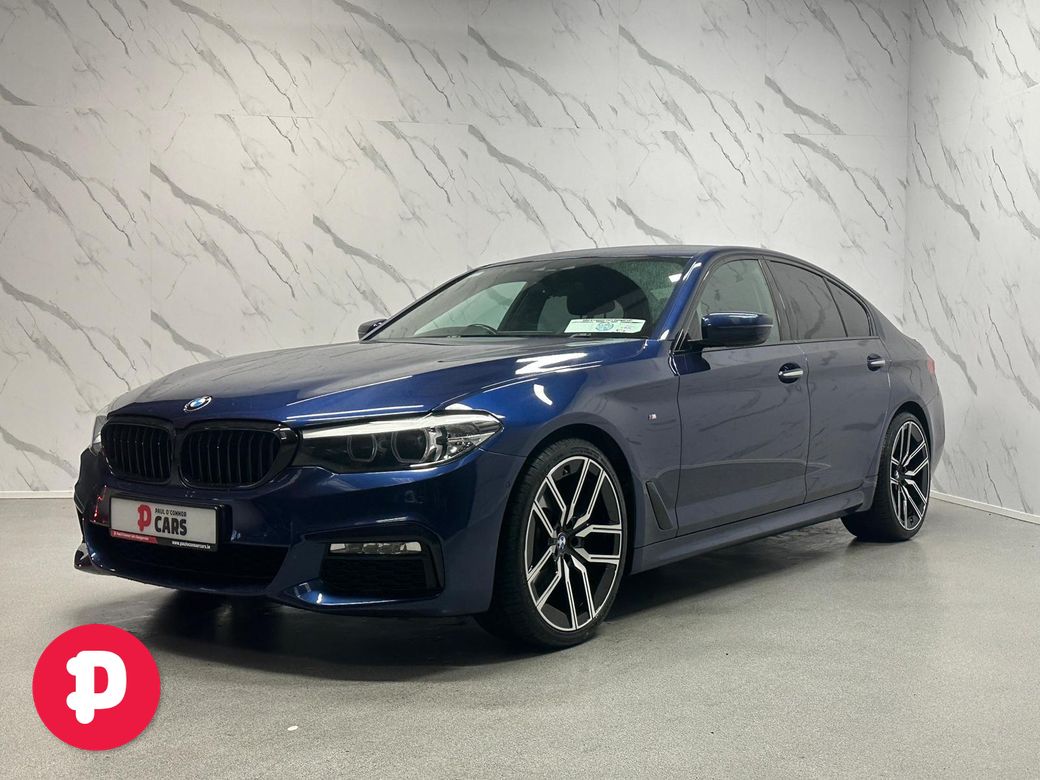 2018 BMW 5 Series
