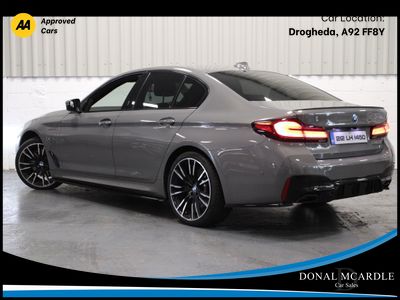 2021 BMW 530