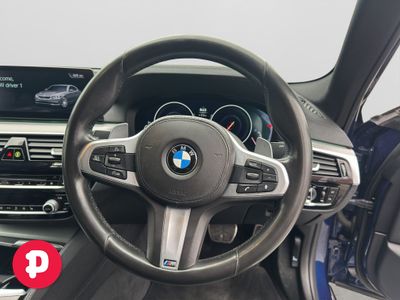 2019 BMW 5 Series