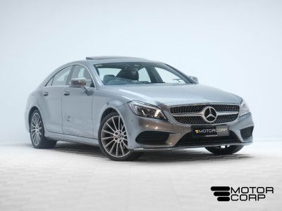 2017 Mercedes-Benz CLS Class