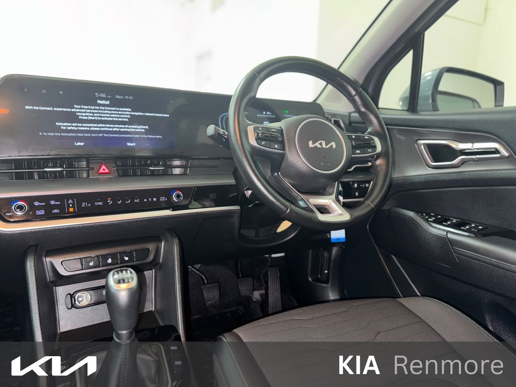 2023 Kia Sportage