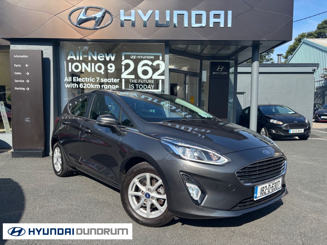 2018 Ford Fiesta