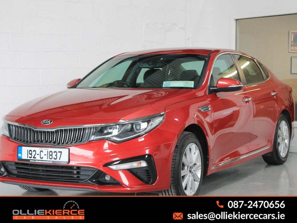 2019 Kia Optima
