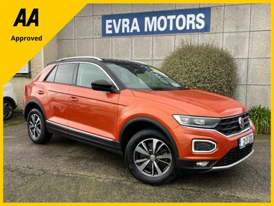 2021 Volkswagen T-Roc