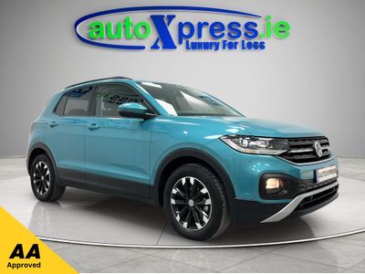 2020 Volkswagen T-Cross