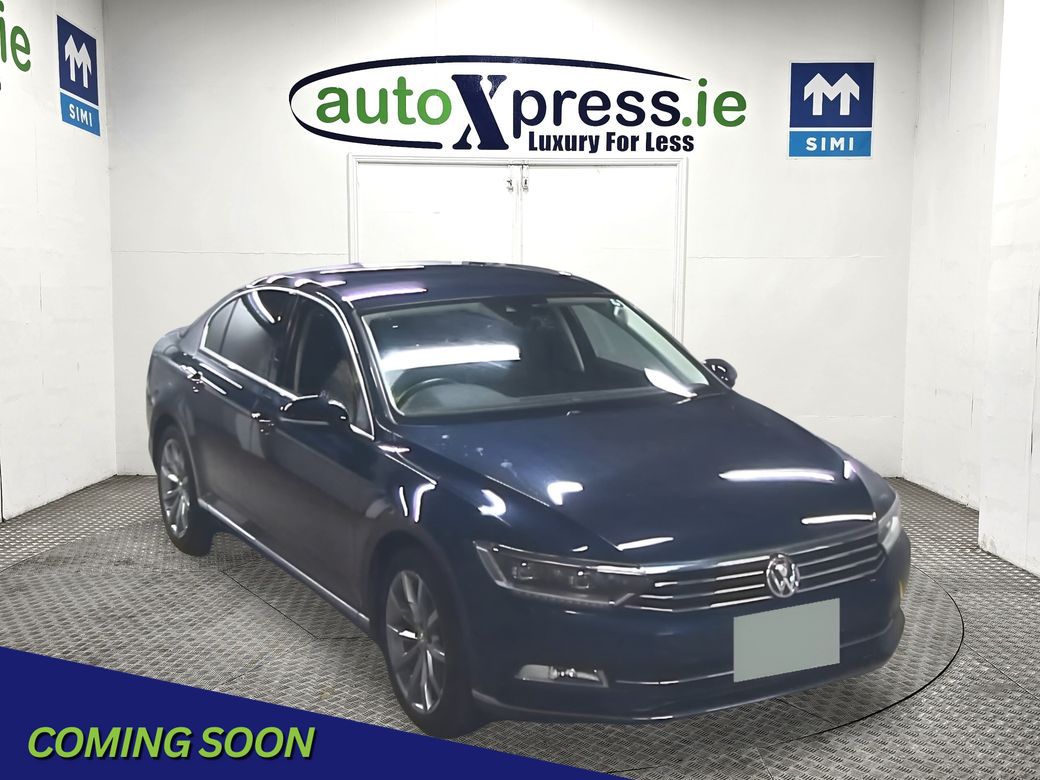 2019 Volkswagen Passat