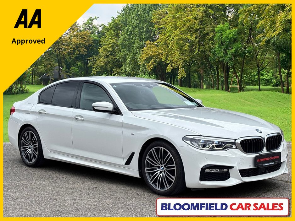 2017 BMW 5 Series