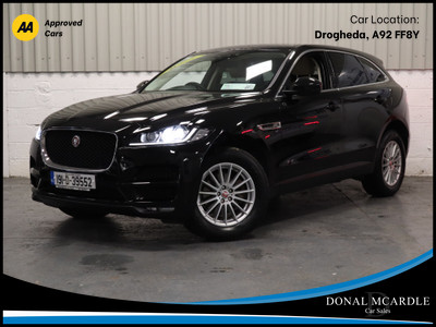 2019 Jaguar F-Pace