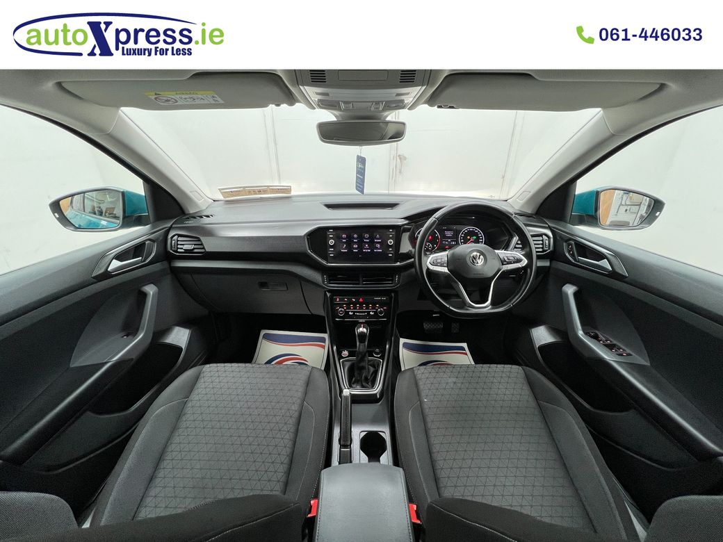 2020 Volkswagen T-Cross