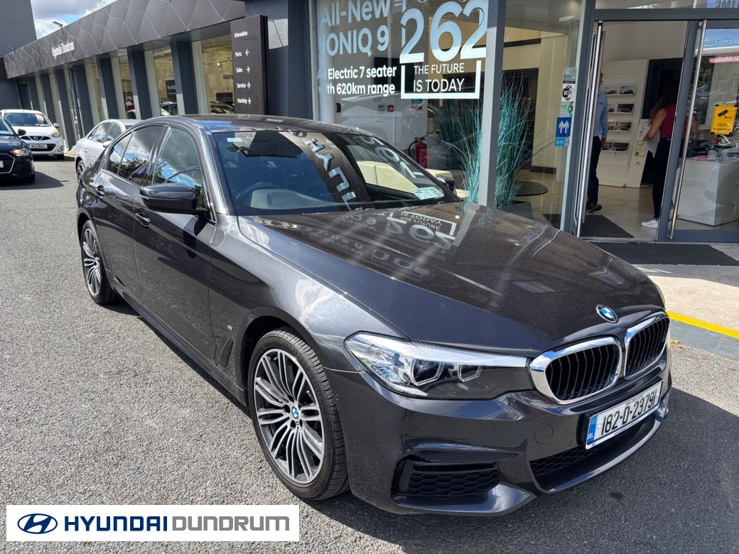 2018 BMW 530