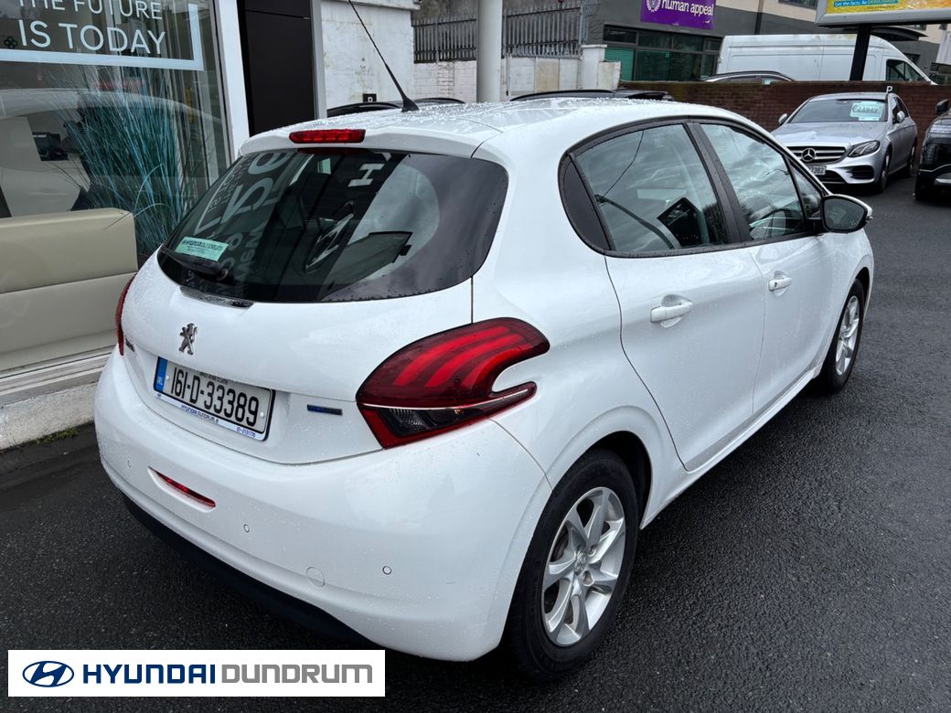 2016 Peugeot 208