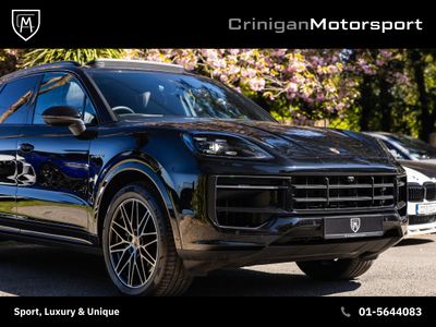 2025 Porsche Cayenne