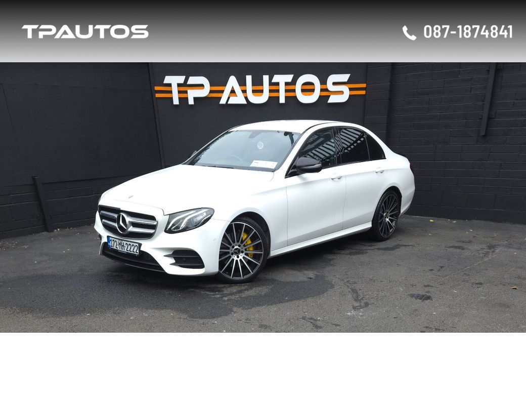 2017 Mercedes-Benz E Class