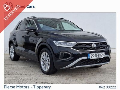 2025 Volkswagen T-Roc