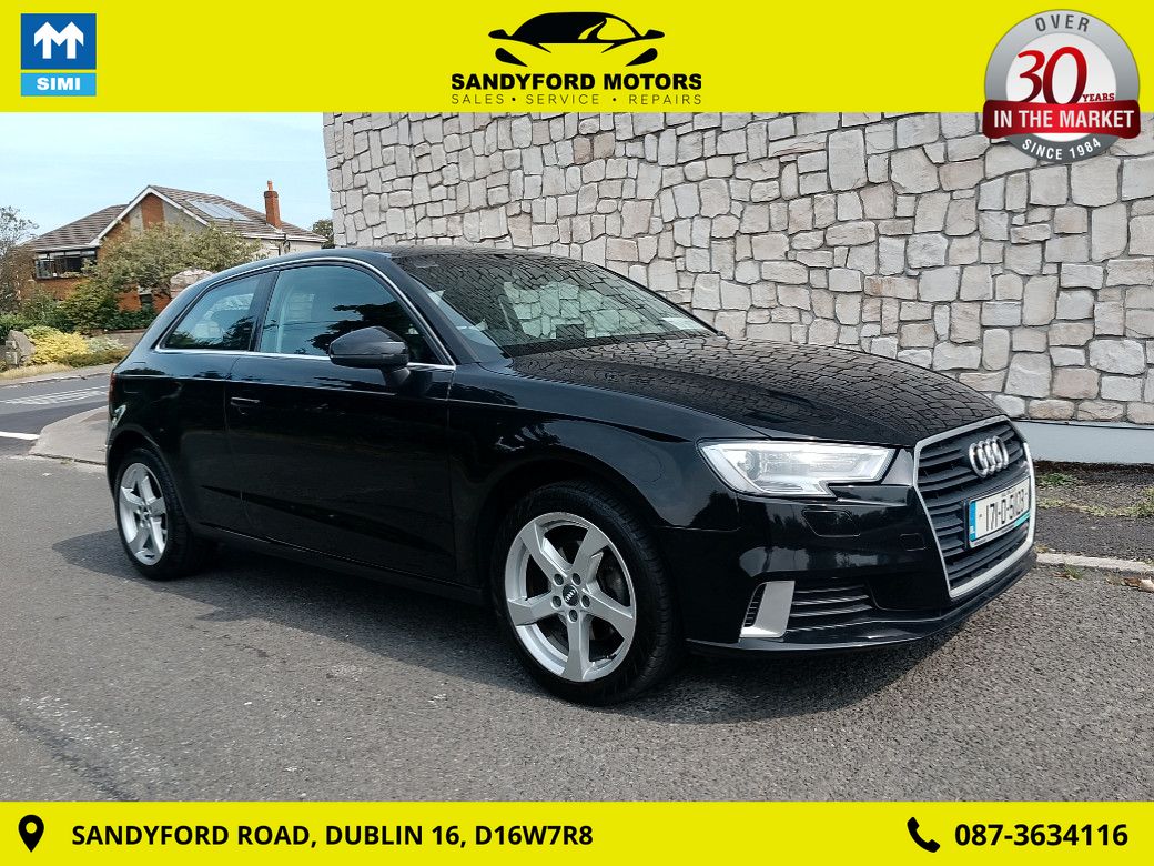 2017 Audi A3