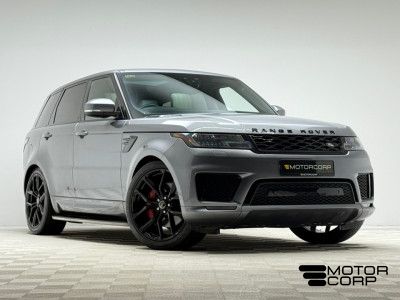2019 Land Rover Range Rover Sport