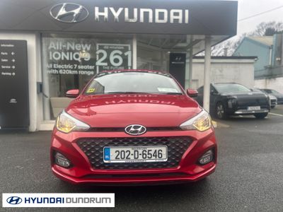 2020 Hyundai i20