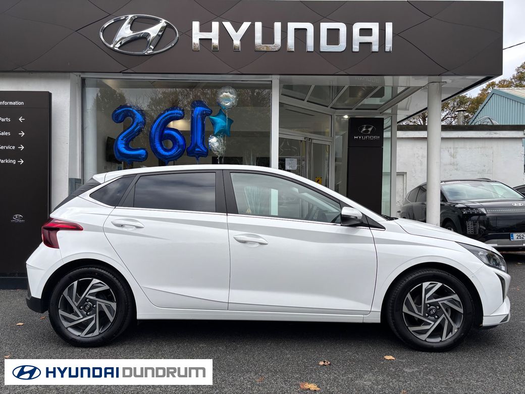 2025 Hyundai i20