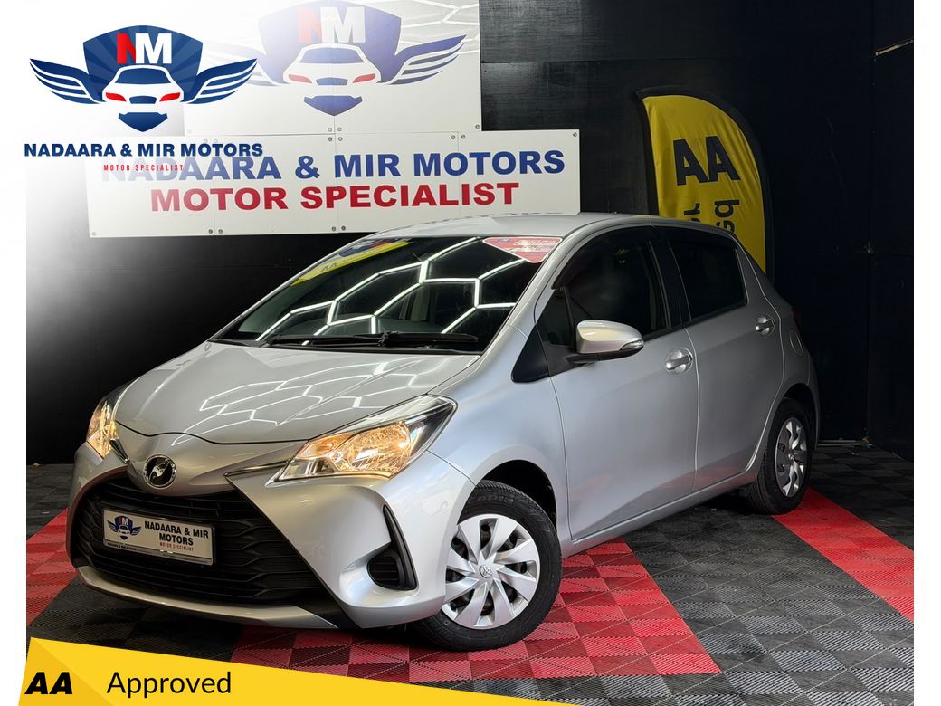 2017 Toyota Vitz