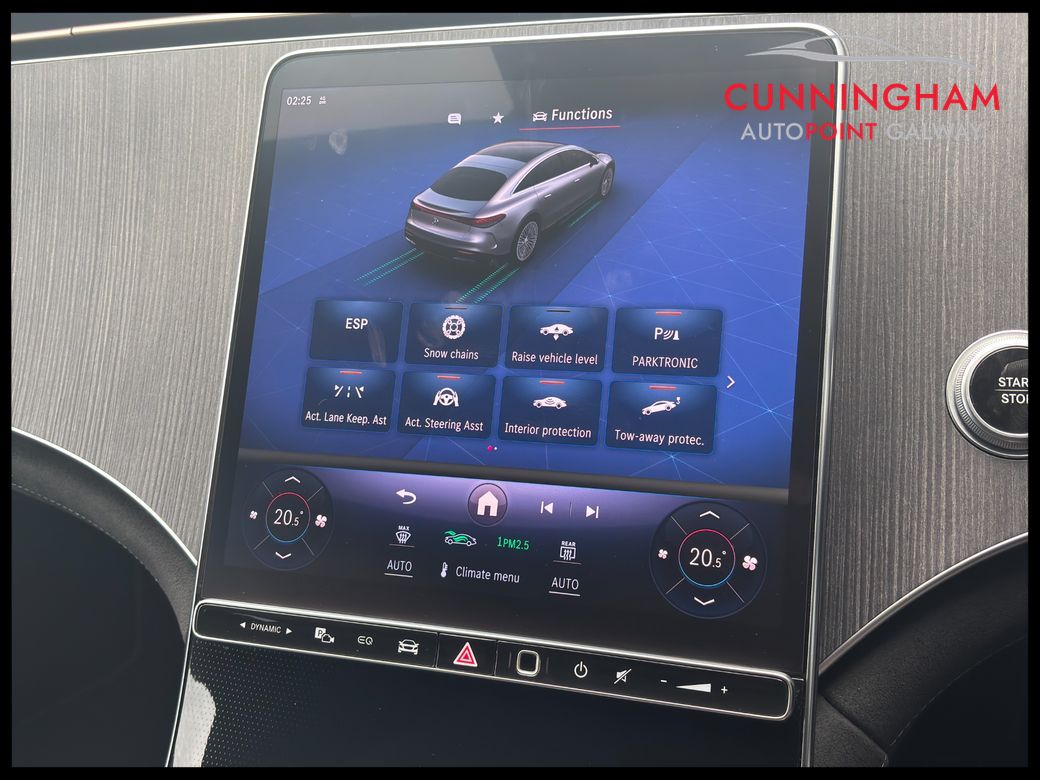 2022 Mercedes-Benz EQS