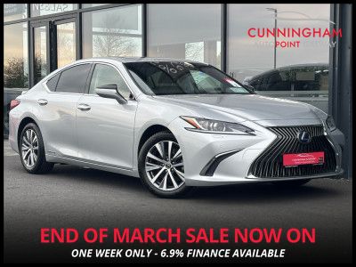 2019 Lexus ES 300h