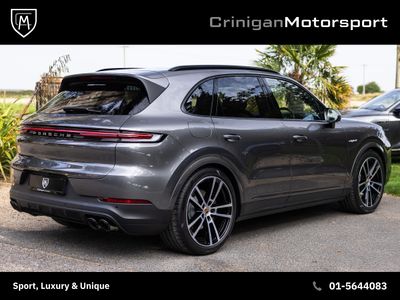 2025 Porsche Cayenne